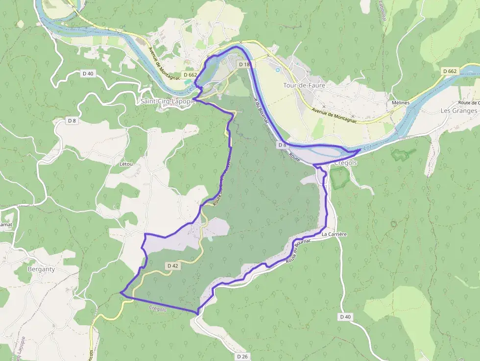 Maison 125 m² quatre pièces à vendre à Saint-Cirq-Lapopie