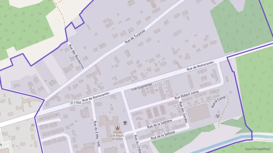 Maison 53 m² trois pièces à vendre à Selles-sur-Cher