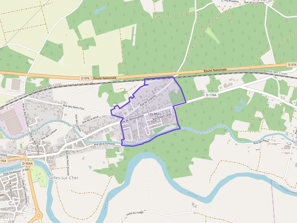 Maison 53 m² trois pièces à vendre à Selles-sur-Cher