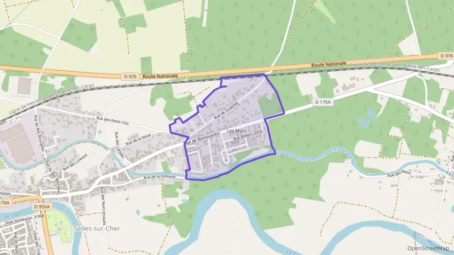 Maison 53 m² trois pièces à vendre à Selles-sur-Cher