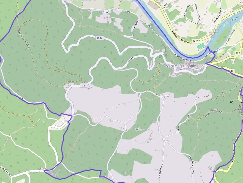 Maison 45 m² deux pieces à vendre à Saint-Cirq-Lapopie