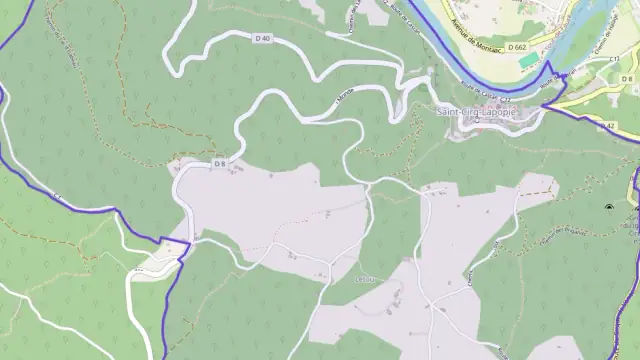 Maison 45 m² deux pieces à vendre à Saint-Cirq-Lapopie