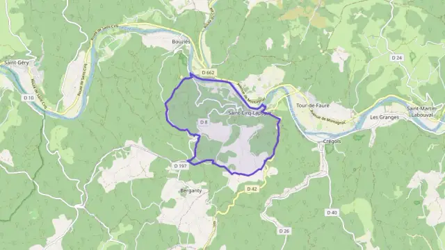 Maison 45 m² deux pieces à vendre à Saint-Cirq-Lapopie