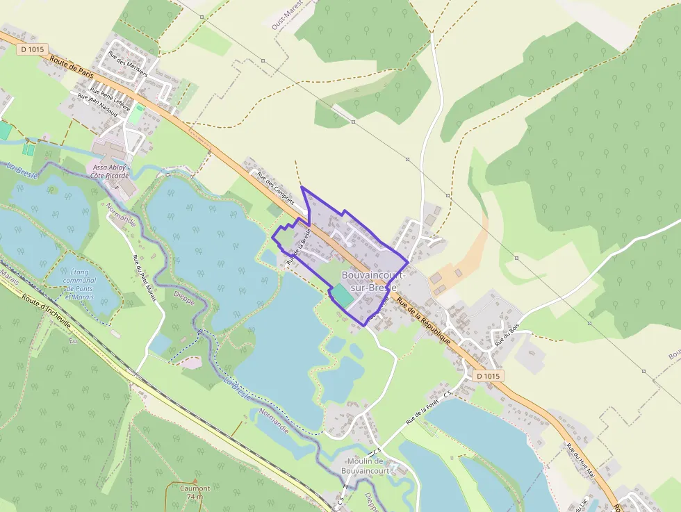 Maison 41 m² deux pieces à vendre à Bouvaincourt-sur-Bresle