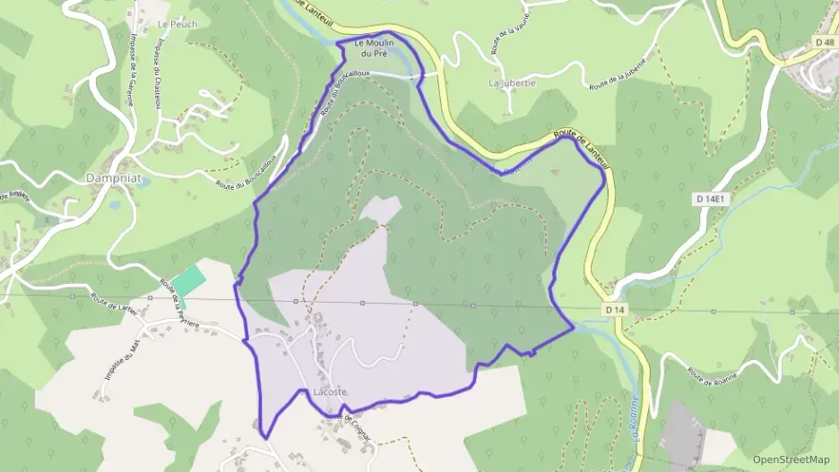 Maison 70 m² deux pieces à vendre à Dampniat