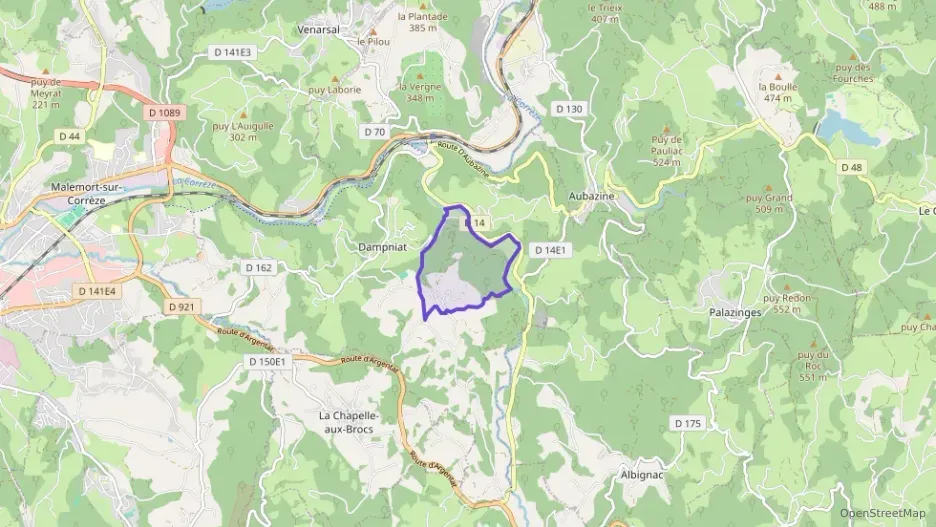 Maison 70 m² deux pieces à vendre à Dampniat