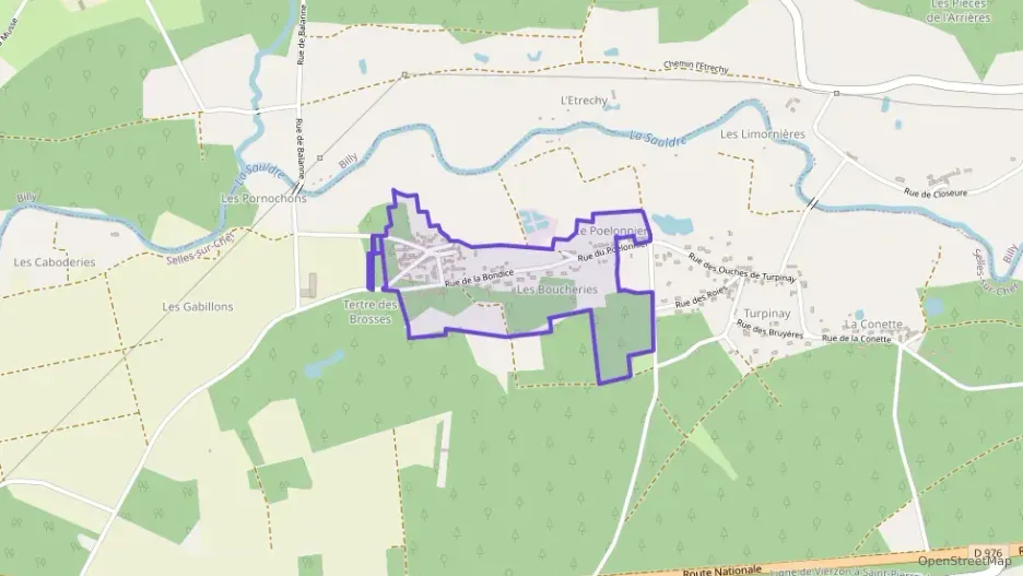 Maison 50 m² deux pieces à vendre à Selles-sur-Cher Maison 50 m² deux pieces à vendre à Selles-sur-Cher