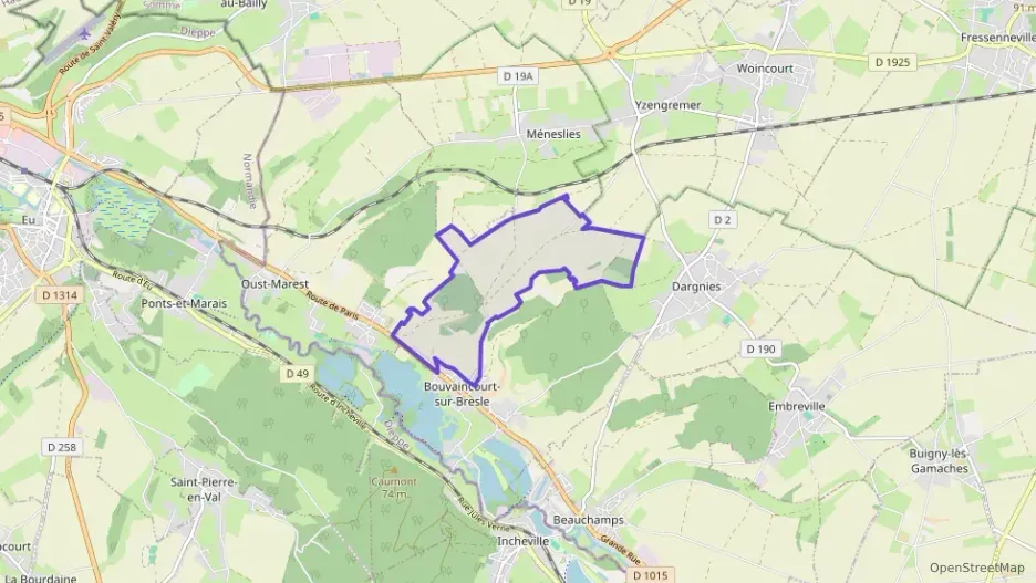 Maison 84 m² quatre pièces à vendre à Bouvaincourt-sur-Bresle Maison 84 m² quatre pièces à vendre à Bouvaincourt-sur-Bresle