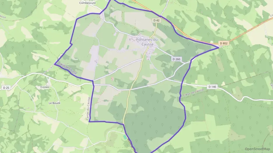 Maison 81 m² quatre pièces à vendre à Cœur de Causse