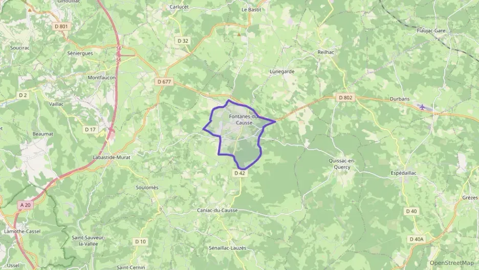 Maison 81 m² quatre pièces à vendre à Cœur de Causse