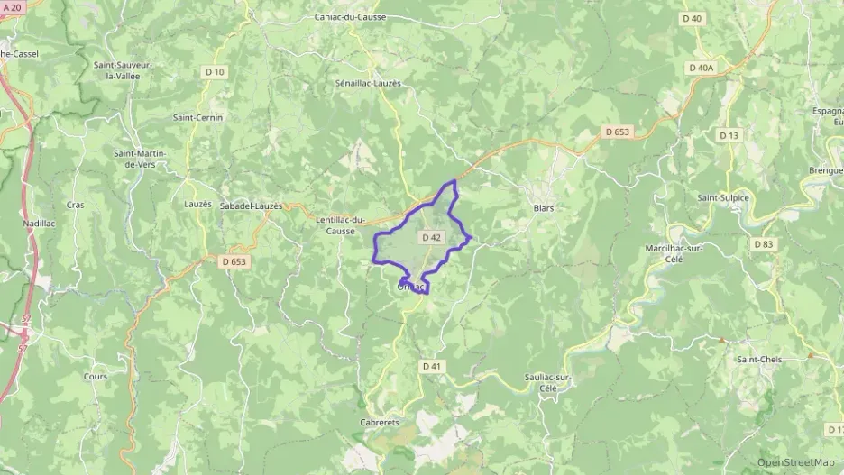 Maison 160 m² trois pièces à vendre à Orniac