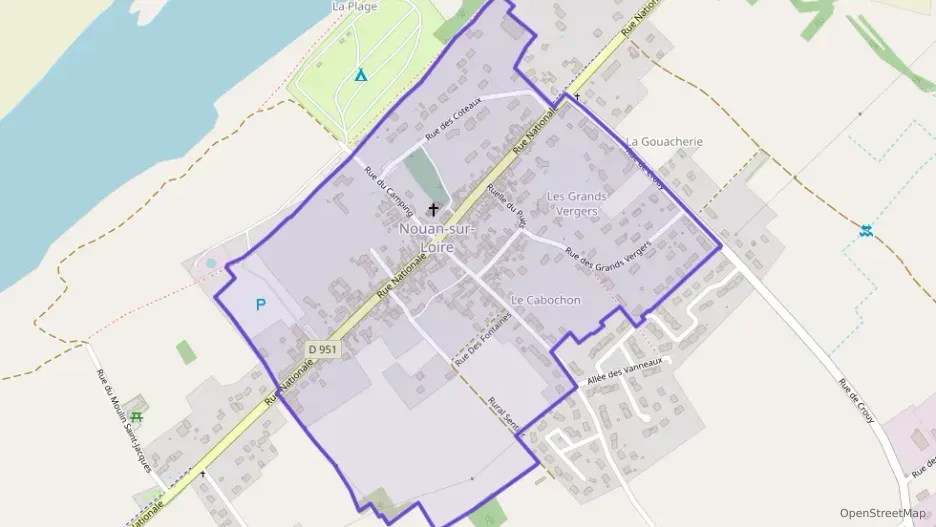 Maison 57 m² trois pièces à vendre à Saint-Laurent-Nouan