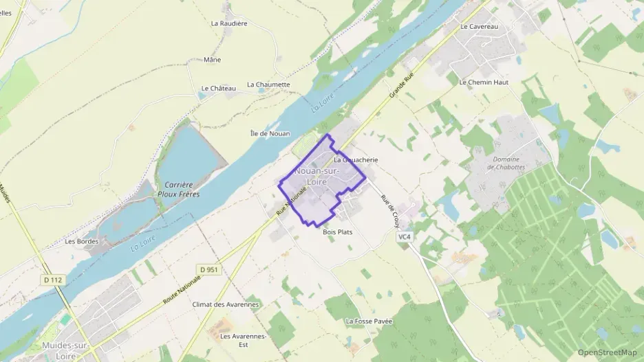 Maison 57 m² trois pièces à vendre à Saint-Laurent-Nouan