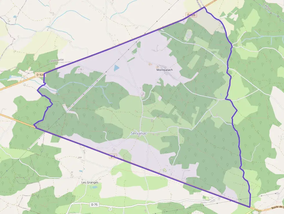 Maison 80 m² quatre pièces à vendre à Saint-Antonin-Noble-Val