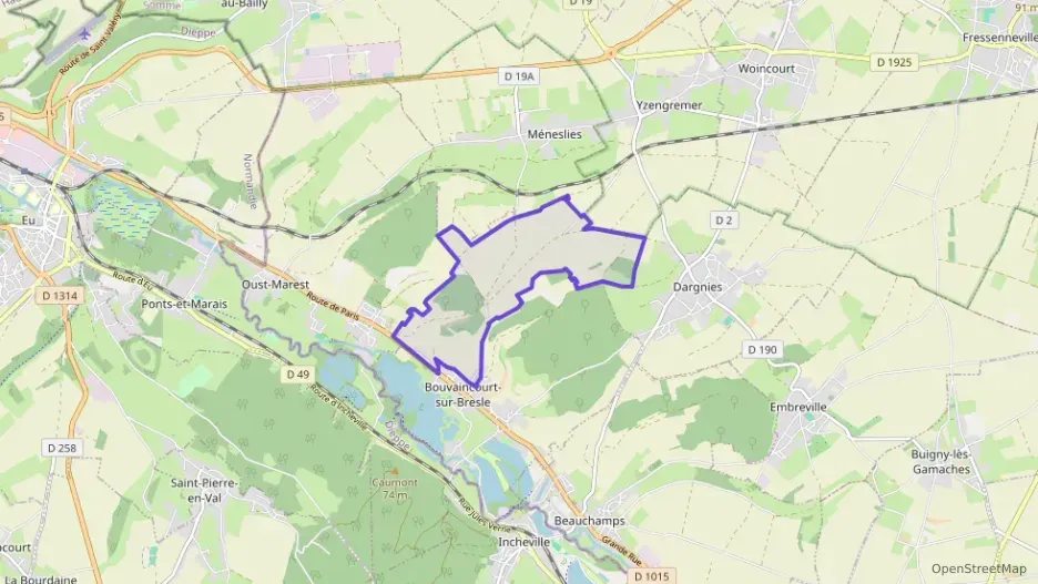 Maison 100 m² quatre pièces à vendre à Bouvaincourt-sur-Bresle