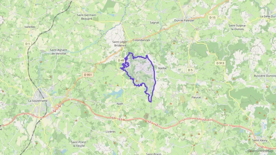 Maison 83 m² trois pièces à vendre à Naillat