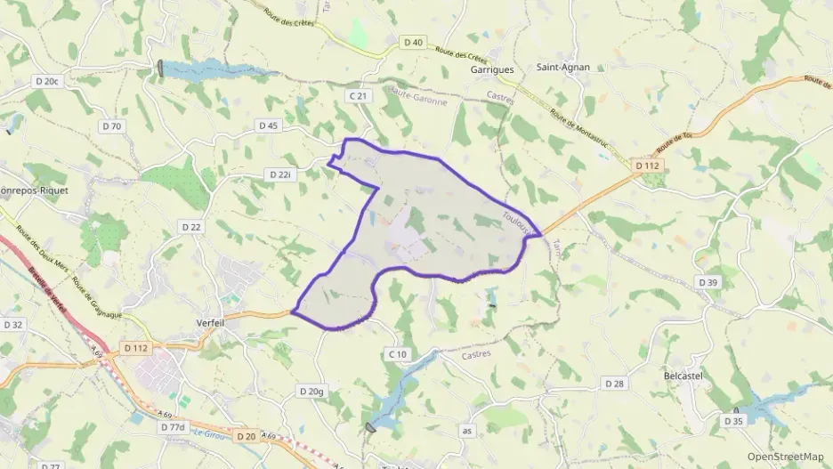 Maison 136 m² cinq pièces à vendre à Verfeil