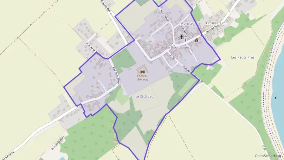 Maison 214 m² six pièces à vendre à Avaray Maison 214 m² six pièces à vendre à Avaray