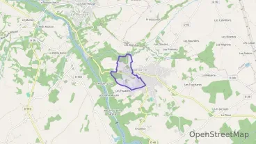 Maison 108 m² quatre pièces à vendre à Badecon-le-Pin