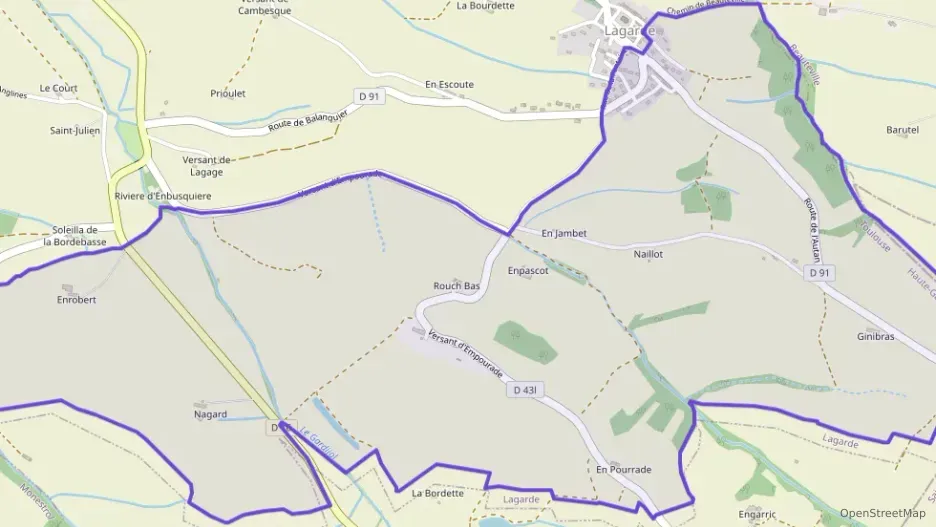 Maison 85 m² quatre pièces à vendre à Lagarde