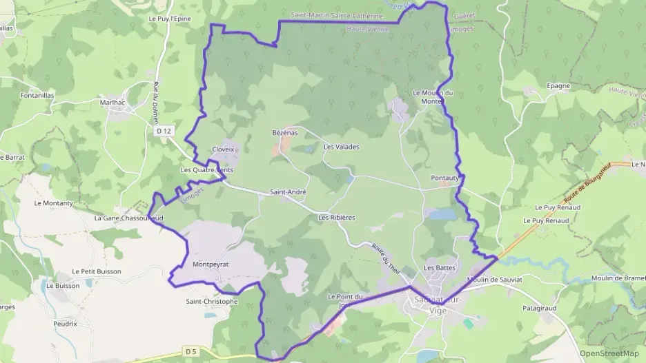 Maison 152 m² six pièces à vendre à Sauviat-sur-Vige