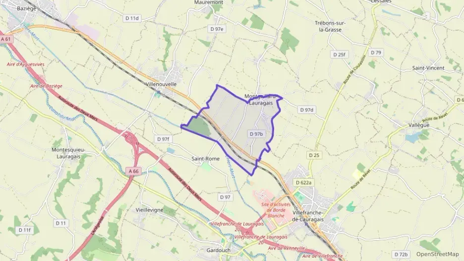 Maison 126 m² trois pièces à vendre à Montgaillard-Lauragais