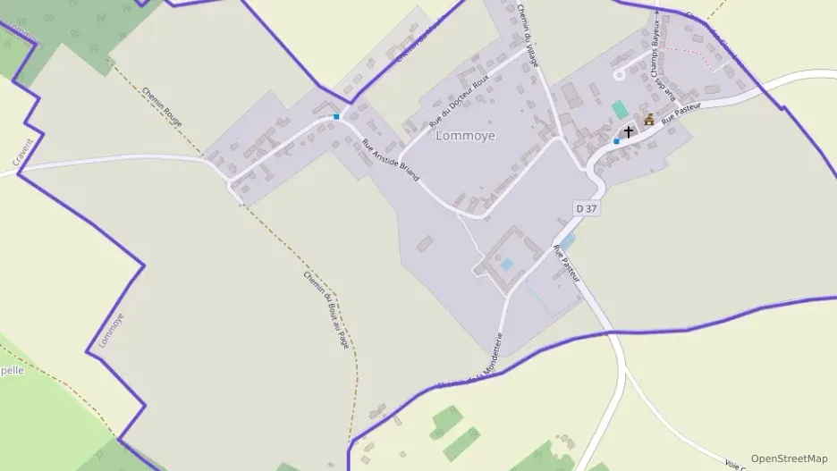 Maison 64 m² deux pieces à vendre à Lommoye Maison 64 m² deux pieces à vendre à Lommoye