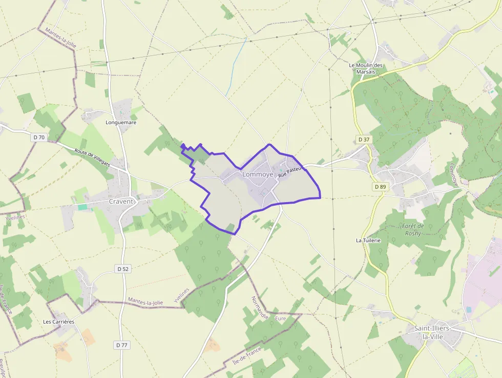 Maison 64 m² deux pieces à vendre à Lommoye