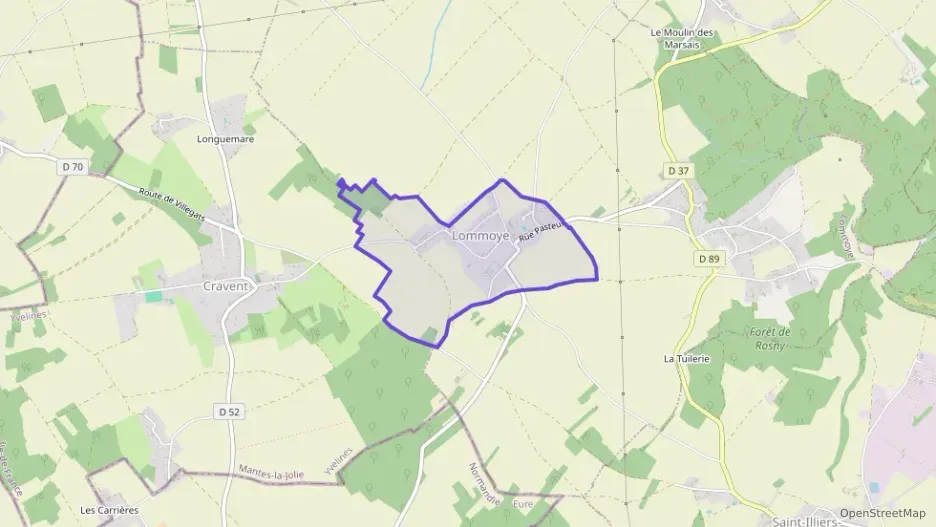 Maison 64 m² deux pieces à vendre à Lommoye Maison 64 m² deux pieces à vendre à Lommoye