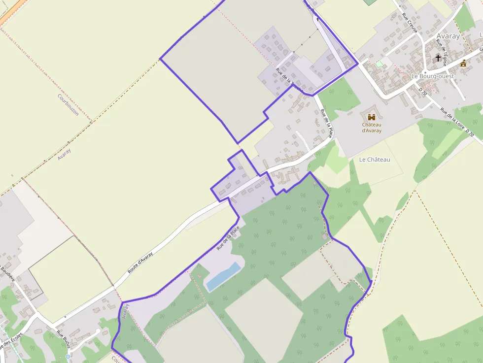 Maison 104 m² trois pièces à vendre à Avaray