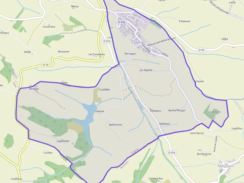 Maison 107 m² quatre pièces à vendre à Caignac