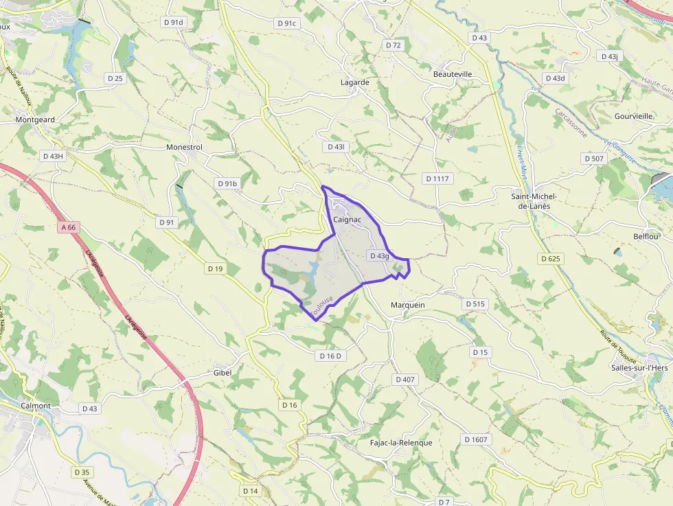 Maison 107 m² quatre pièces à vendre à Caignac