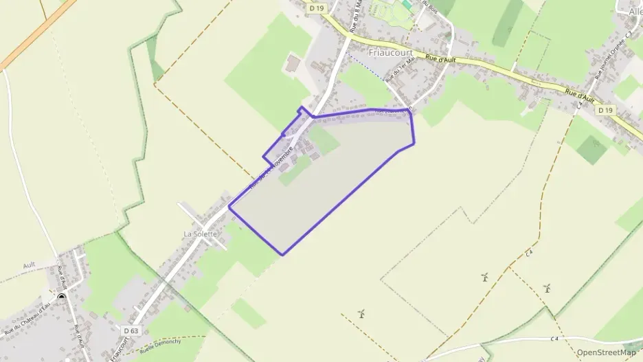 Maison 116 m² quatre pièces à vendre à Friaucourt