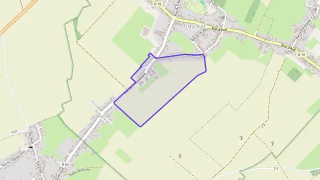 Maison 116 m² quatre pièces à vendre à Friaucourt