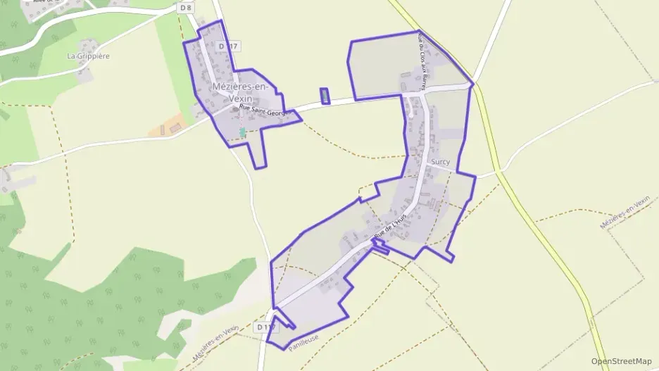 Maison 77 m² quatre pièces à vendre à Mézières-en-Vexin