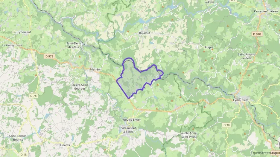Maison 81 m² quatre pièces à vendre à Neuvic-Entier