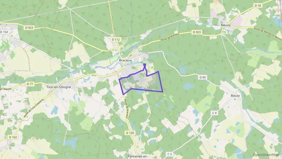 Maison 156 m² cinq pièces à vendre à Tour-en-Sologne