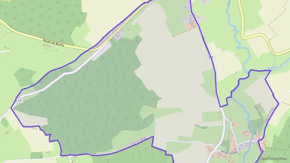 Maison 46 m² trois pièces à vendre à Sigy-en-Bray Maison 46 m² trois pièces à vendre à Sigy-en-Bray