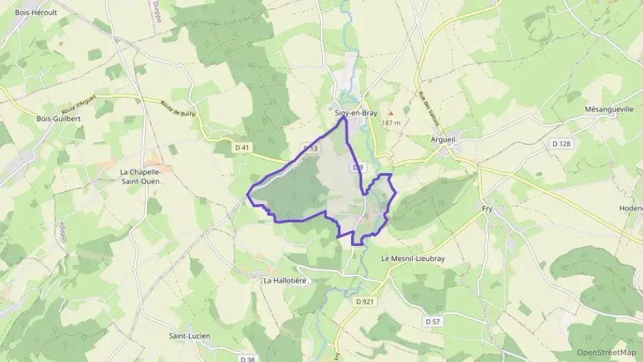 Maison 46 m² trois pièces à vendre à Sigy-en-Bray Maison 46 m² trois pièces à vendre à Sigy-en-Bray