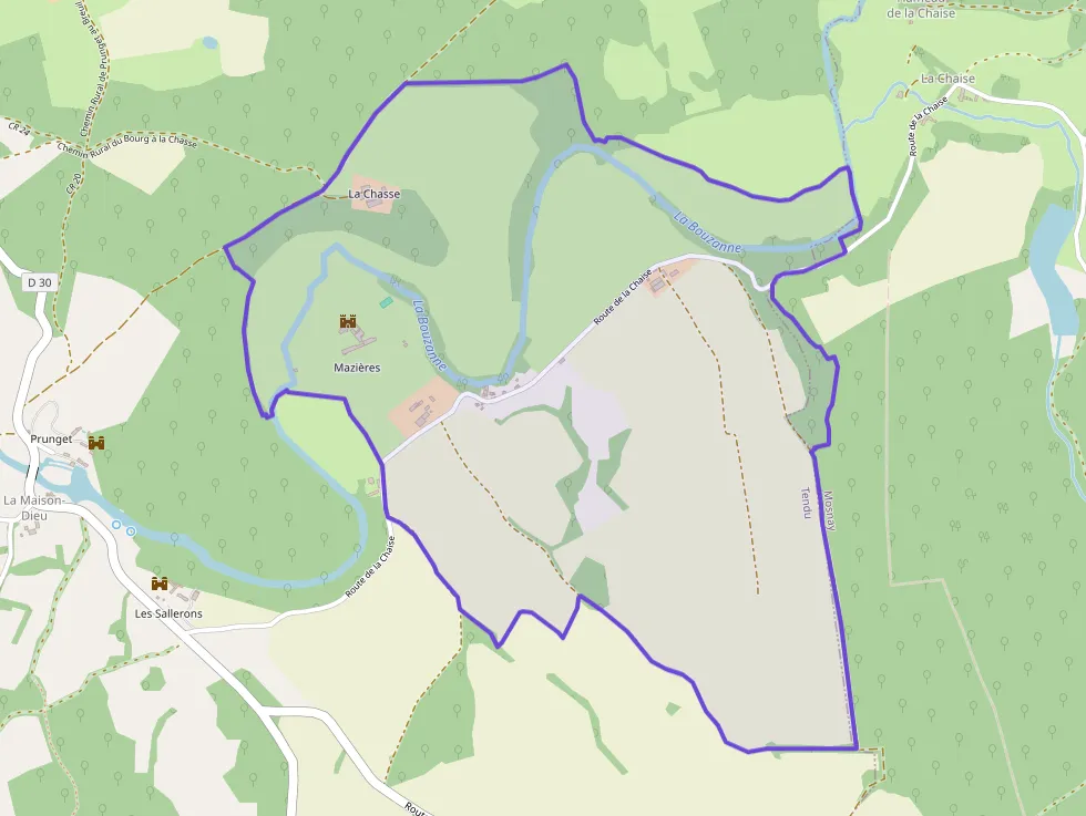 Maison 90 m² quatre pièces à vendre à Tendu