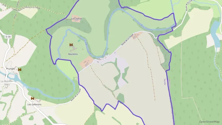 Maison 90 m² quatre pièces à vendre à Tendu Maison 90 m² quatre pièces à vendre à Tendu