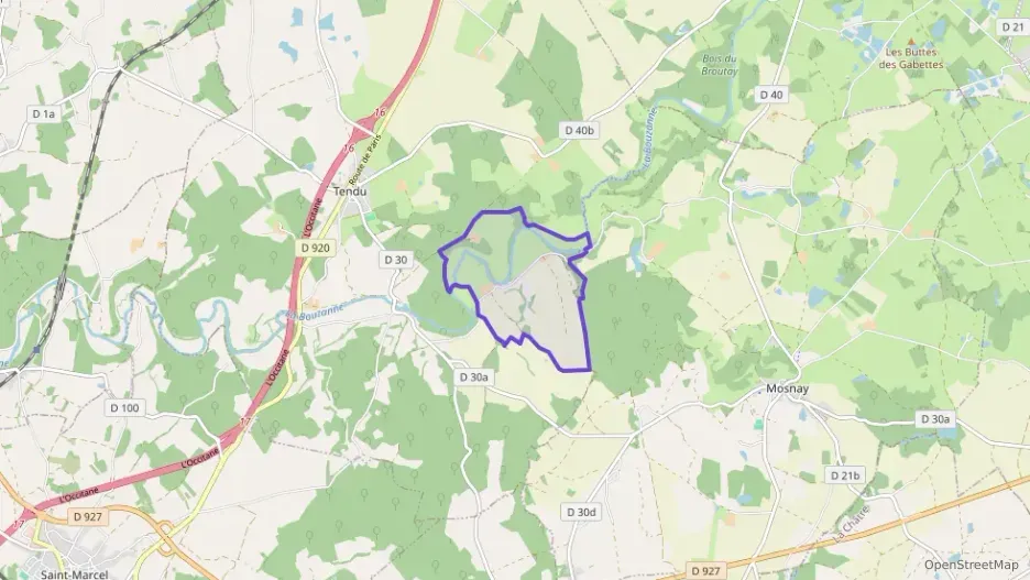 Maison 90 m² quatre pièces à vendre à Tendu Maison 90 m² quatre pièces à vendre à Tendu