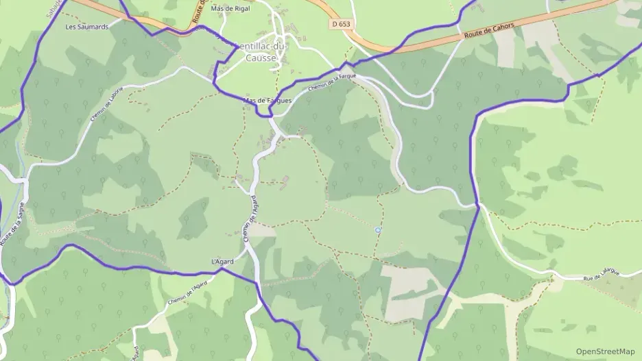 Maison 128 m² trois pièces à vendre à Lentillac-du-Causse