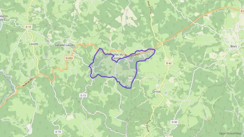 Maison 128 m² trois pièces à vendre à Lentillac-du-Causse