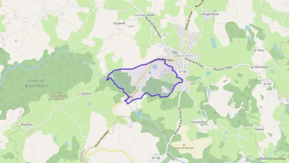 Maison 92 m² quatre pièces à vendre à Lagraulière Maison 92 m² quatre pièces à vendre à Lagraulière