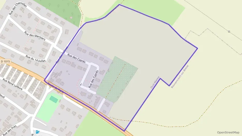 Maison 110 m² quatre pièces à vendre à Oust-Marest