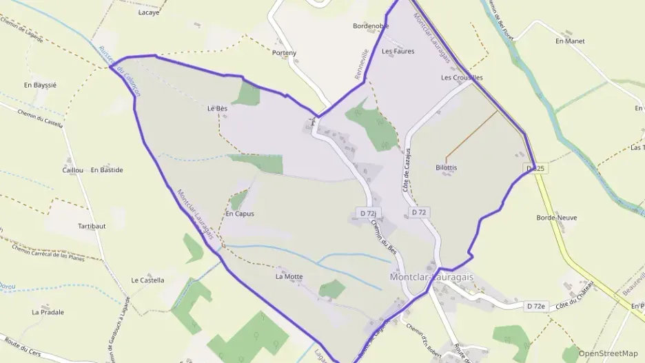 Maison 99 m² quatre pièces à vendre à Montclar-Lauragais