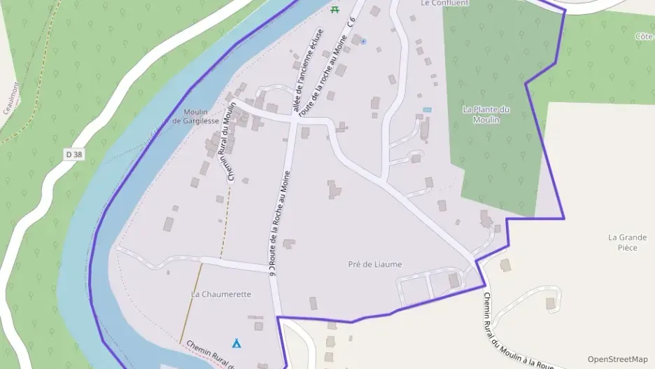 Maison 64 m² trois pièces à vendre à Gargilesse-Dampierre Maison 64 m² trois pièces à vendre à Gargilesse-Dampierre