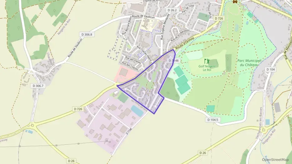 Maison 150 m² six pièces à vendre à Nogent-le-Roi