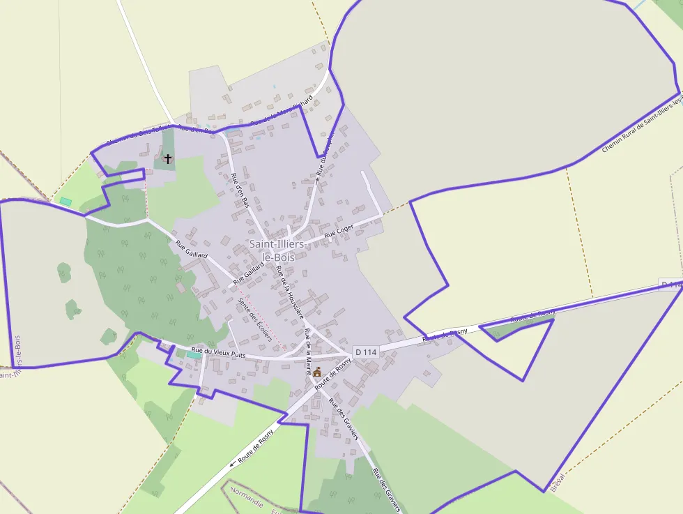 Maison 160 m² 5 pièces à vendre à Saint-Illiers-le-Bois